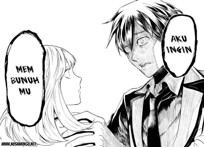 Konya wa Tsuki ga Kirei Desu ga, Toriaezu Shi ne chapter 1